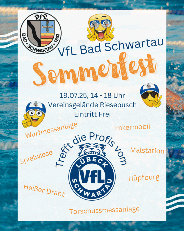 VfL Bad Schwartau Sommerfest 2025
