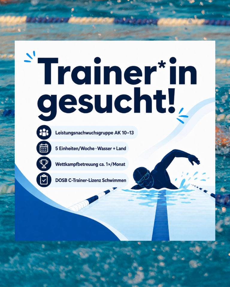 Trainer*in gesucht!